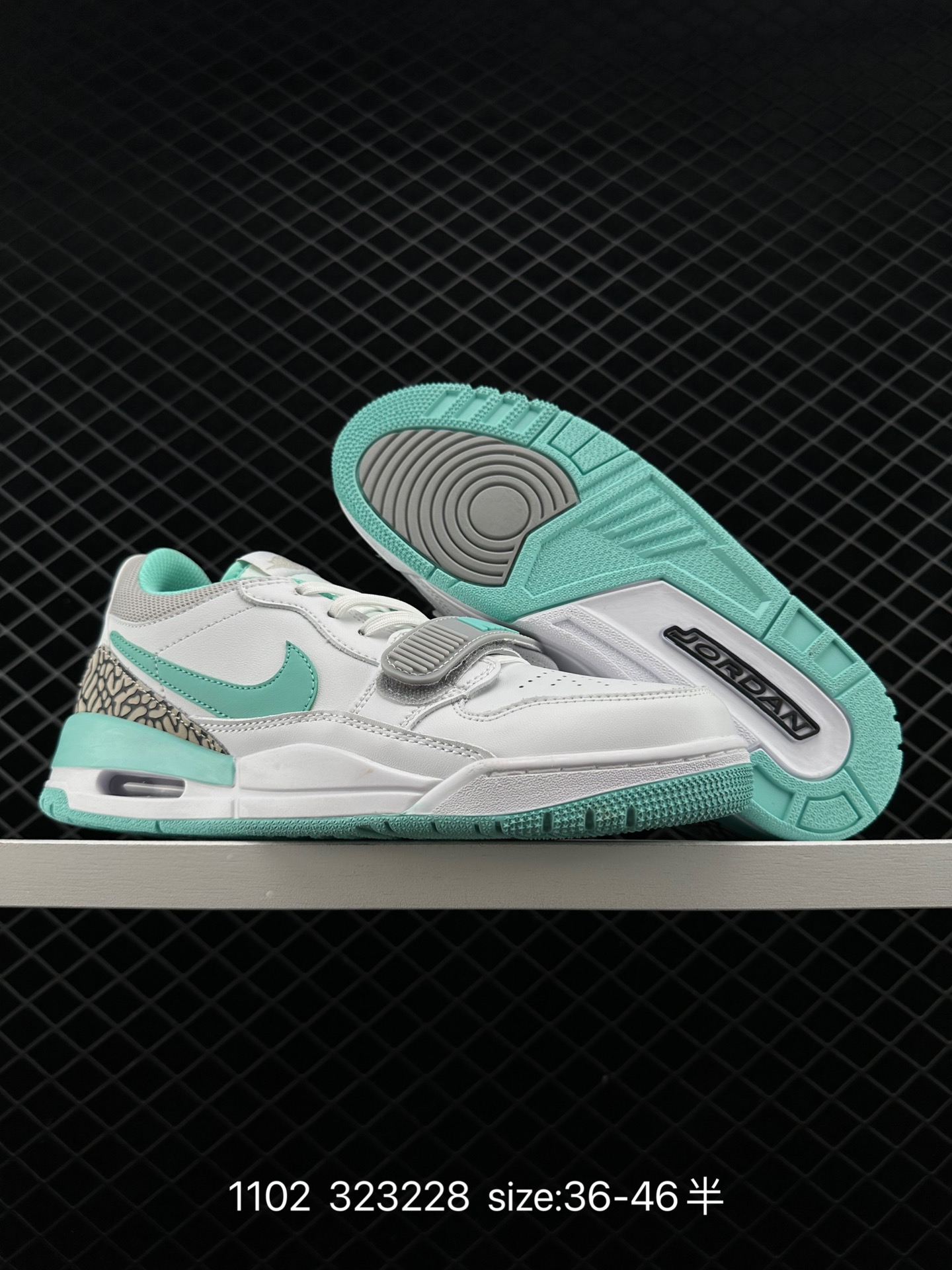 Nike Air Jordan Legacy 312 Low”White/Pine Green“